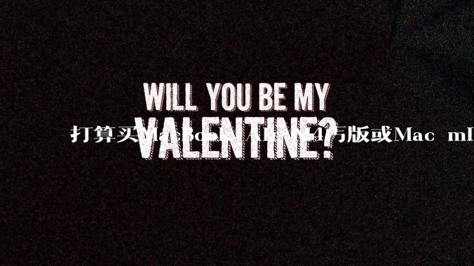 打算买MacBook Air M4丐版或Mac mini M4丐版二选一，请问哪个性价比高？