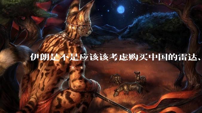 伊朗是不是应该该考虑购买中国的雷达、预警机和J10c了？