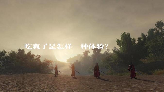 吃爽了是怎样一种体验？