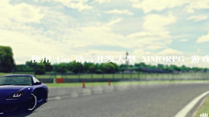 使用 Go 语言开发大型 MMORPG 游戏服务器怎么样？
