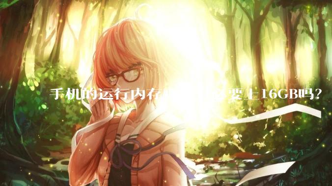 手机的运行内存真的有必要上16GB吗？