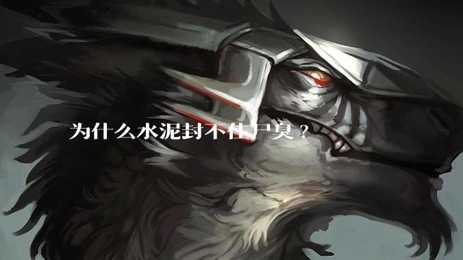 为什么水泥封不住尸臭?