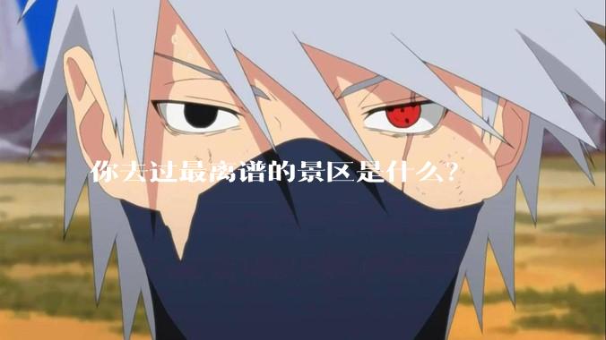 你去过最离谱的景区是什么？