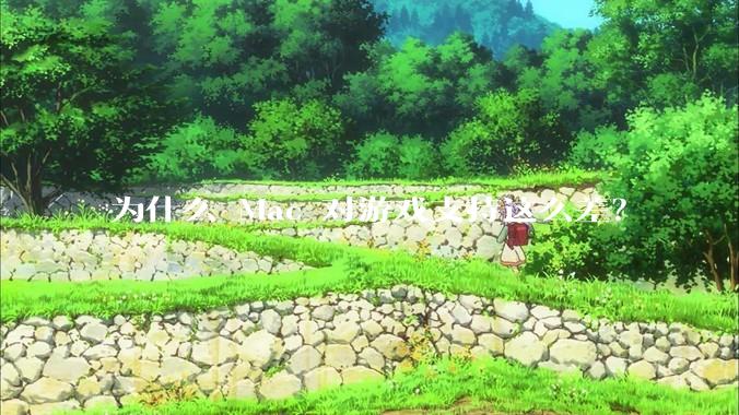 为什么 Mac 对游戏支持这么差？